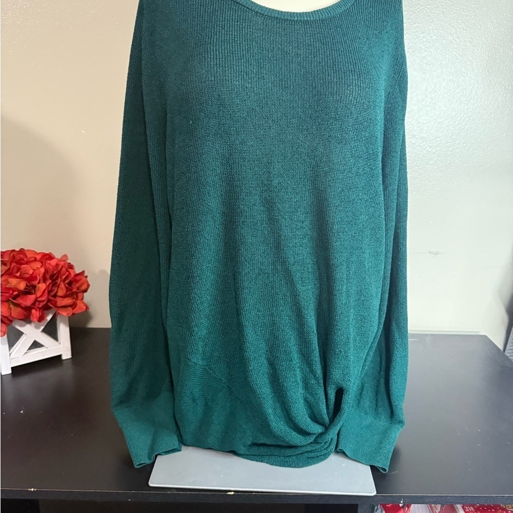 Chico's Green Sweater